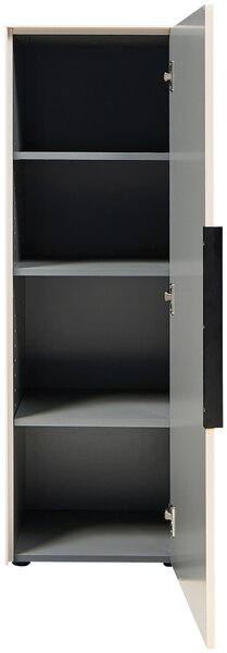 STREDNE VYSOKÁ SKRINKA, kašmírová, 38/115/30 cm home24 - Kúpeľňové skrinky, Online Only