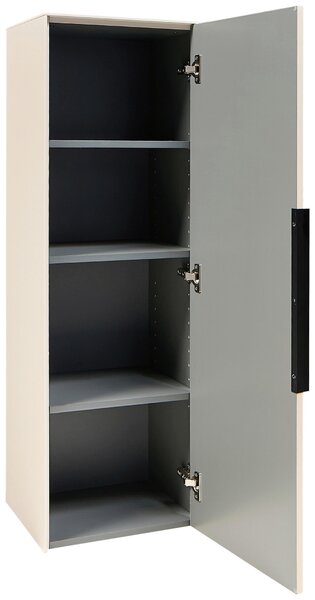 STREDNE VYSOKÁ SKRINKA, kašmírová, 38/115/30 cm home24 - Kúpeľňové skrinky, Online Only