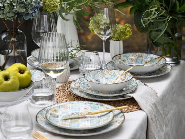 JEDÁLENSKÝ SERVIS kamenina Creatable - Online Only bytové doplnky, Online Only