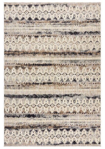 Flair Rugs, Kusový koberec Fuse Marly Geo Natural, 120x170, béžová, obývacia izba