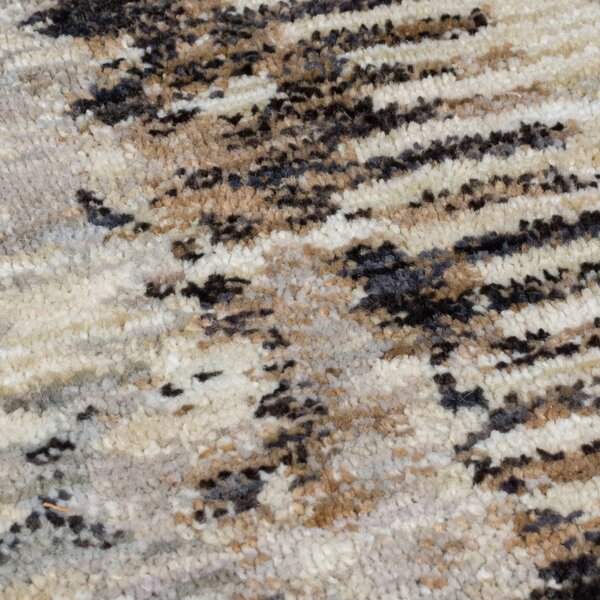 Flair Rugs, Kusový koberec Fuse Marly Geo Natural, 120x170, béžová, obývacia izba