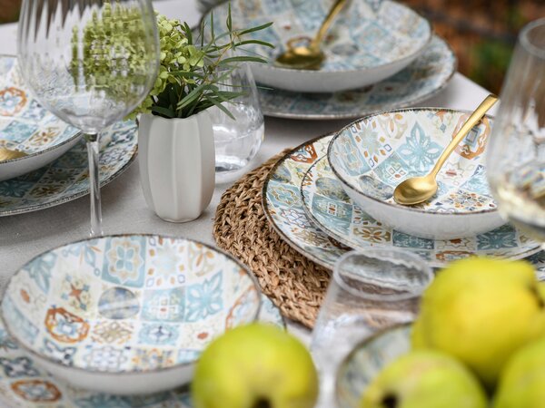 JEDÁLENSKÝ SERVIS kamenina Creatable - Online Only bytové doplnky, Online Only