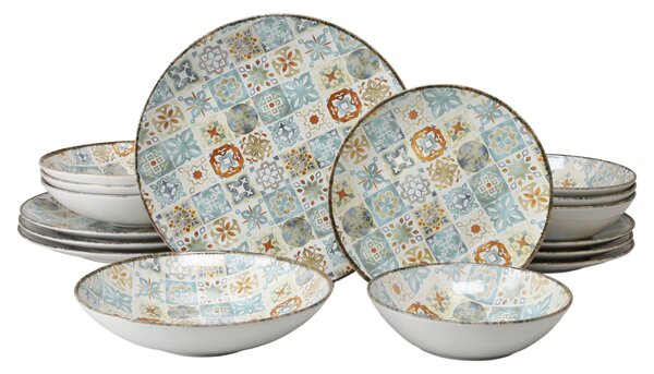 JEDÁLENSKÝ SERVIS kamenina Creatable - Online Only bytové doplnky, Online Only