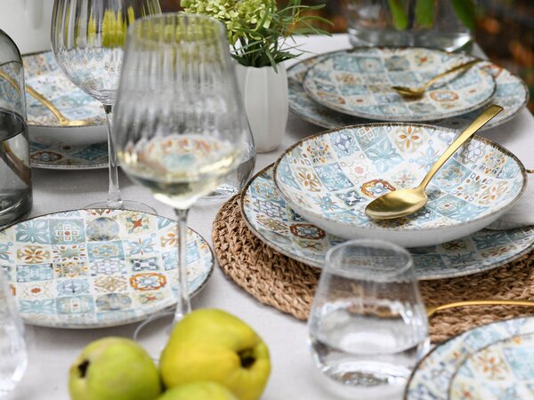 JEDÁLENSKÝ SERVIS kamenina Creatable - Online Only bytové doplnky, Online Only