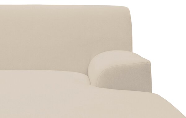 ROHOVÁ SEDAČKA, textil, béžová MID.YOU - Sedačky, Online Only