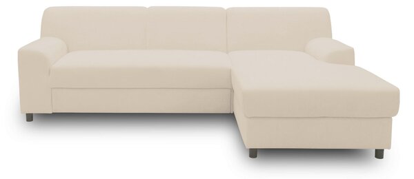 ROHOVÁ SEDAČKA, textil, béžová MID.YOU - Sedačky, Online Only
