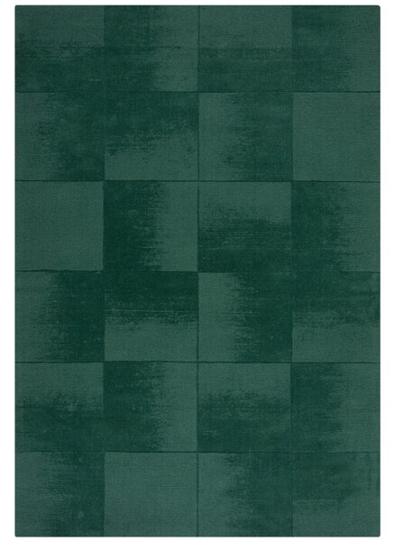 Flair Rugs , Kusový koberec Demi Check Ombre Green, 120x170, zelená, obývacia izba