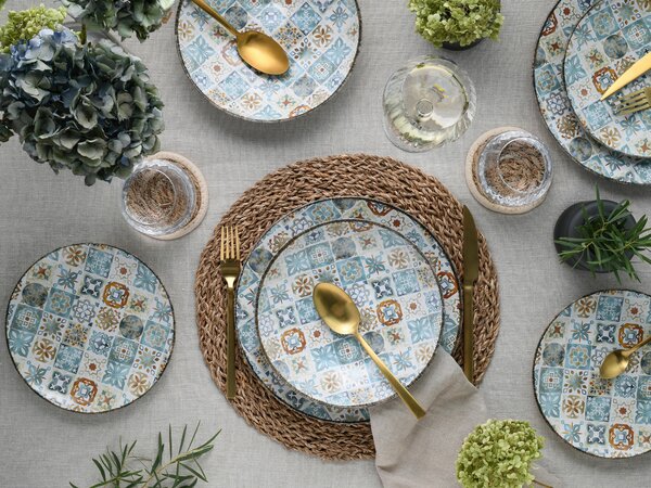 JEDÁLENSKÝ SERVIS kamenina Creatable - Online Only bytové doplnky, Online Only