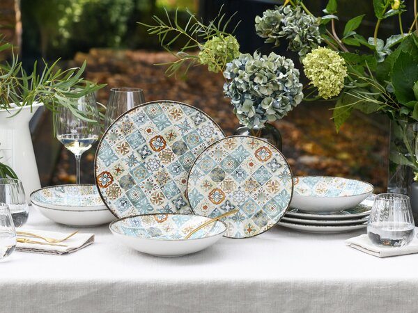 JEDÁLENSKÝ SERVIS kamenina Creatable - Online Only bytové doplnky, Online Only