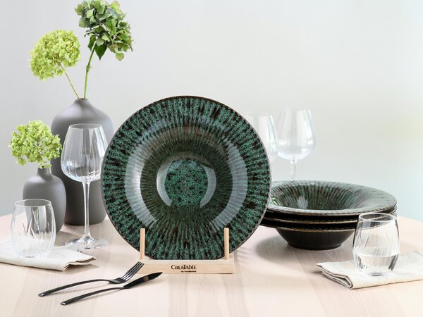 TANIER GOURMET Allegra Magic Green 30,5 cm Creatable - Taniere, Online Only