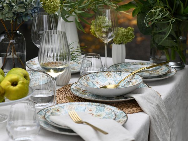 JEDÁLENSKÝ SERVIS kamenina Creatable - Online Only bytové doplnky, Online Only