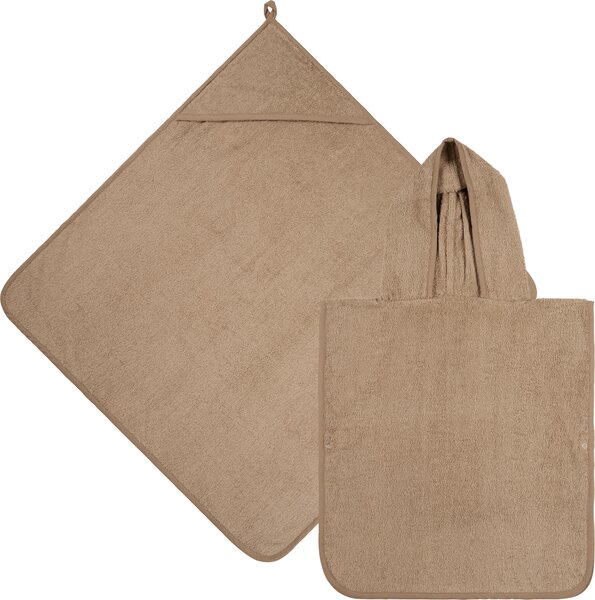 SADA FROTÉ UTERÁKOV, taupe My Baby Lou - Kúpeľňový textil