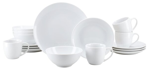 KOMBINOVANÝ SERVIS 16-dielne porcelán Creatable - Online Only bytové doplnky, Online Only