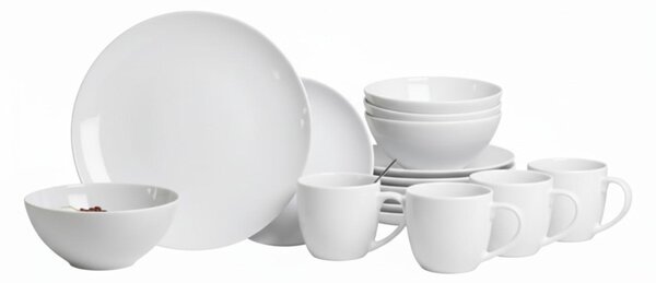 KOMBINOVANÝ SERVIS 16-dielne porcelán Creatable - Online Only bytové doplnky, Online Only