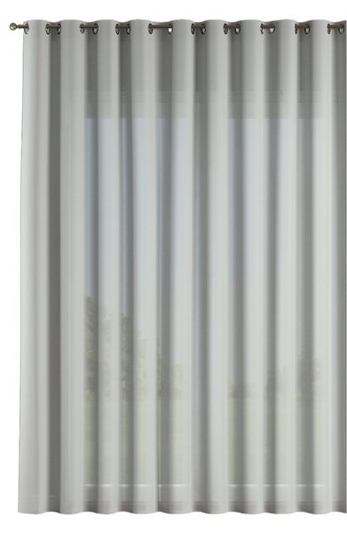 Záclona z voálu na kolieskach farba produktu krémová látka polopriehľadný, zapletaná