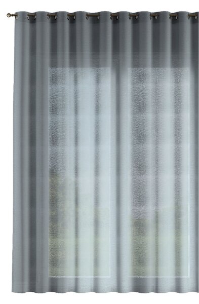 Záclona z voálu na kolieskach farba produktu zelená látka polopriehľadný, zapletaná