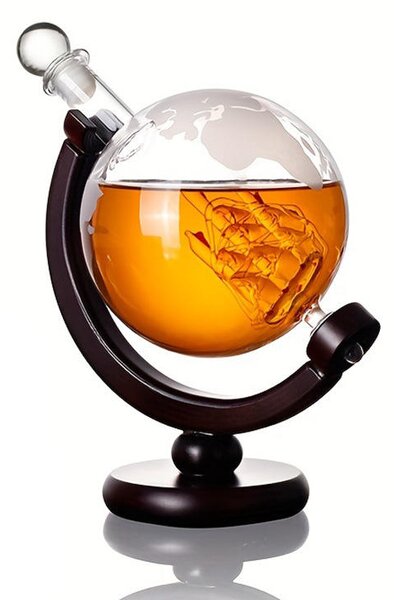 Darčeková sada na Whiskey poháre, decanter 800ML