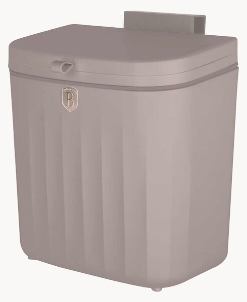 Závesný kuchynský odpadkový kôš Taupe, 7 l