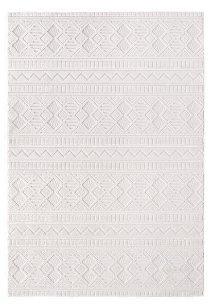 Krémový vnútorný a vonkajší behúň 80x250 cm Doha 1652 Cream – Ayyildiz Carpets
