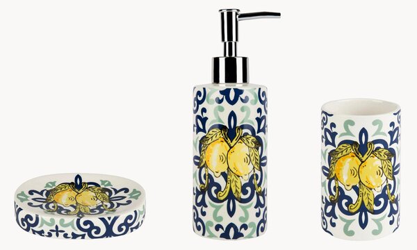 Keramické kúpeľňové doplnky Amalfi, 3 ks