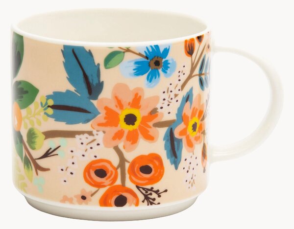Šálky Fiori Frida, 4 ks
