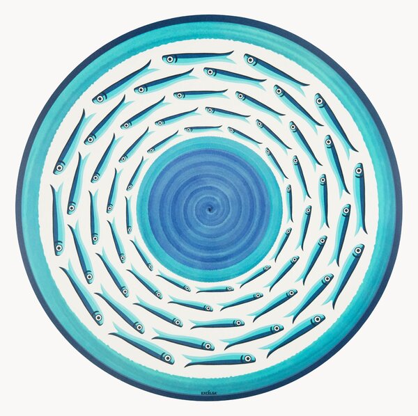 Okrúhle prestierania Mediterraneo, 6 ks