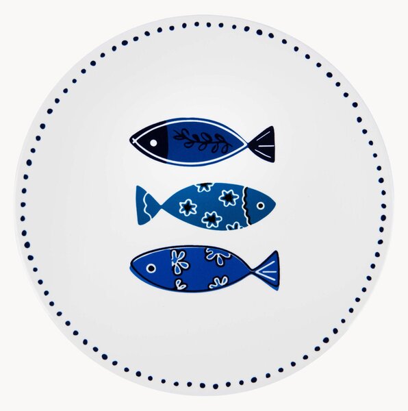 Okrúhla podložka pod hrniec Ocean