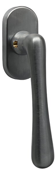 Balkónová kľučka COBRA ELEGANT (OCS - chróm matný), DK balkónová kľučka, COBRA OCS (chróm matný)