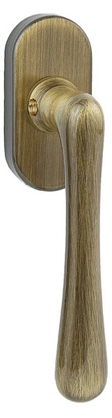 Balkónová kľučka COBRA ELEGANT (OFS - bronz česaný), DK balkónová kľučka, COBRA OFS (bronz česaný)