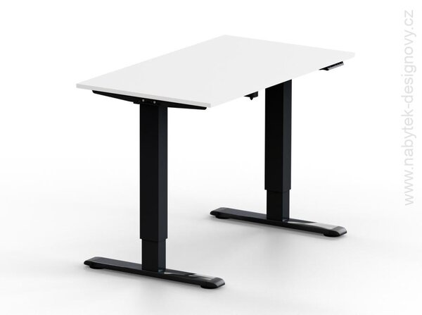 Elektricky výškovo nastaviteľný stôl - Dĺžka: 116 cm, Hĺbka: 67 cm - PRO 12 (PRE 12 - stôl)