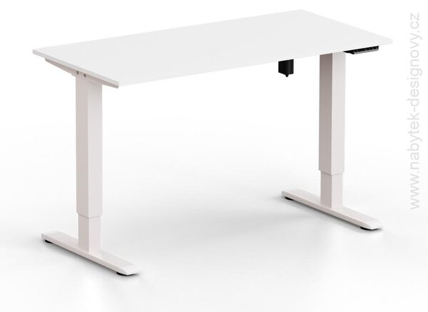 Elektricky výškovo nastaviteľný stôl - Dĺžka: 136 cm, Hĺbka: 67 cm - PRO 14 (PRE 14 - stôl)