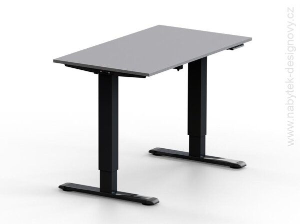 Elektricky výškovo nastaviteľný stôl - Dĺžka: 116 cm, Hĺbka: 67 cm - PRO 12 (PRE 12 - stôl)