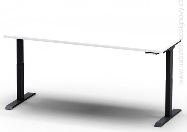 Elektricky výškovo nastaviteľný stôl - Dĺžka: 180 cm, Hĺbka: 70 cm - ELITE 1870 (ELITE 1870 - stôl)
