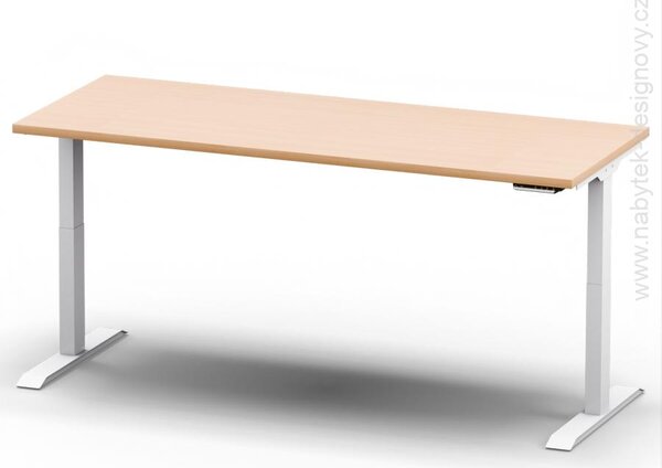 Elektricky výškovo nastaviteľný stôl - Dĺžka: 180 cm, Hĺbka: 70 cm - ELITE 1870 (ELITE 1870 - stôl)