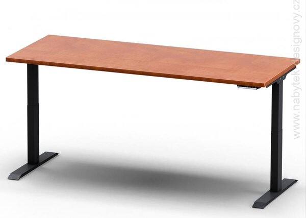 Elektricky výškovo nastaviteľný stôl - Dĺžka: 180 cm, Hĺbka: 70 cm - ELITE 1870 (ELITE 1870 - stôl)