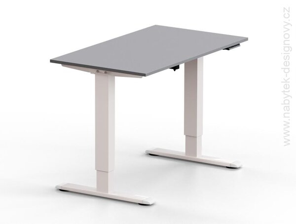 Elektricky výškovo nastaviteľný stôl - Dĺžka: 116 cm, Hĺbka: 67 cm - PRO 12 (PRE 12 - stôl)