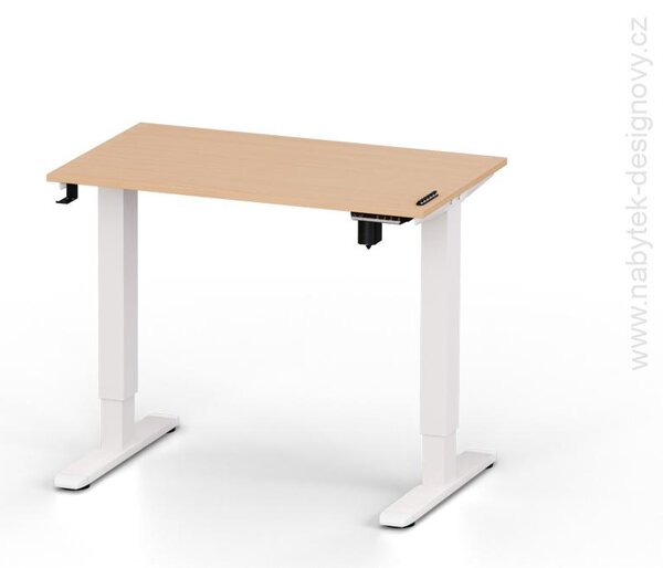 Elektricky výškovo nastaviteľný stôl - Dĺžka: 100 cm, Hĺbka: 60 cm - PRO 10 (PRE 10 - stôl)