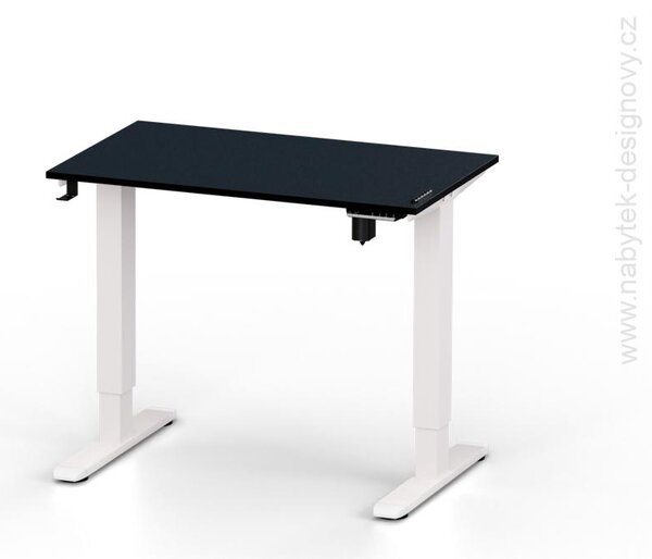 Elektricky výškovo nastaviteľný stôl - Dĺžka: 100 cm, Hĺbka: 60 cm - PRO 10 (PRE 10 - stôl)