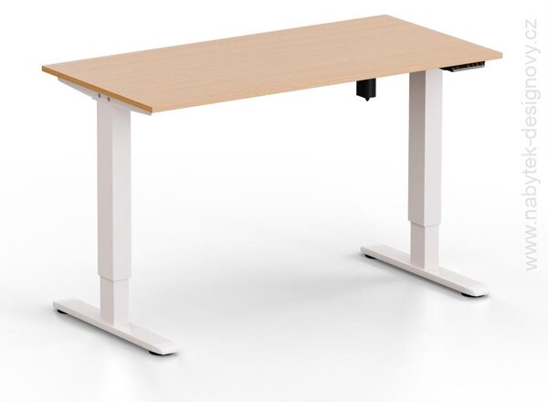 Elektricky výškovo nastaviteľný stôl - Dĺžka: 136 cm, Hĺbka: 67 cm - PRO 14 (PRE 14 - stôl)