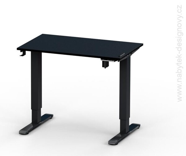 Elektricky výškovo nastaviteľný stôl - Dĺžka: 100 cm, Hĺbka: 60 cm - PRO 10 (PRE 10 - stôl)