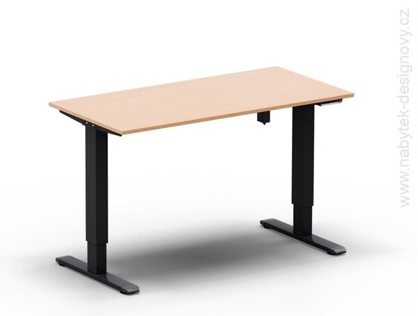 Elektricky výškovo nastaviteľný stôl - Dĺžka: 136 cm, Hĺbka: 67 cm - PRO 14 (PRE 14 - stôl)
