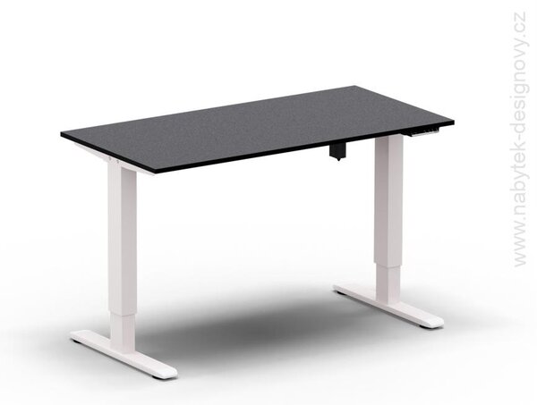 Elektricky výškovo nastaviteľný stôl - Dĺžka: 136 cm, Hĺbka: 67 cm - PRO 14 (PRE 14 - stôl)