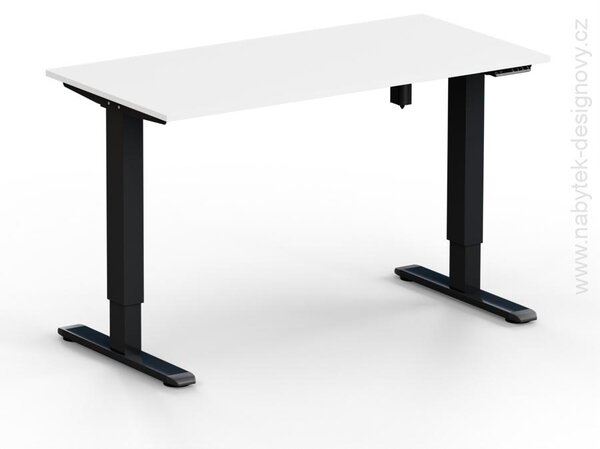 Elektricky výškovo nastaviteľný stôl - Dĺžka: 136 cm, Hĺbka: 67 cm - PRO 14 (PRE 14 - stôl)