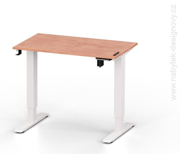 Elektricky výškovo nastaviteľný stôl - Dĺžka: 100 cm, Hĺbka: 60 cm - PRO 10 (PRE 10 - stôl)