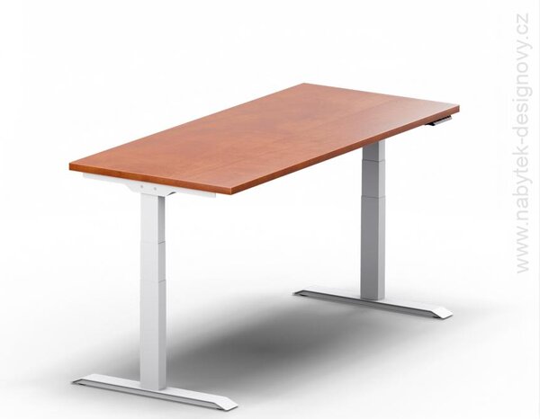 Elektricky výškovo nastaviteľný stôl - Dĺžka: 160 cm, Hĺbka: 70 cm - ELITE 1670 (ELITE 1670 - stôl)