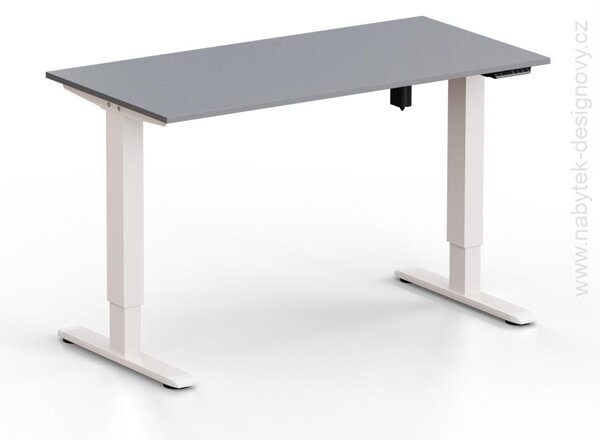 Elektricky výškovo nastaviteľný stôl - Dĺžka: 136 cm, Hĺbka: 67 cm - PRO 14 (PRE 14 - stôl)
