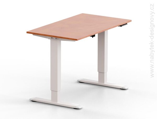 Elektricky výškovo nastaviteľný stôl - Dĺžka: 116 cm, Hĺbka: 67 cm - PRO 12 (PRE 12 - stôl)