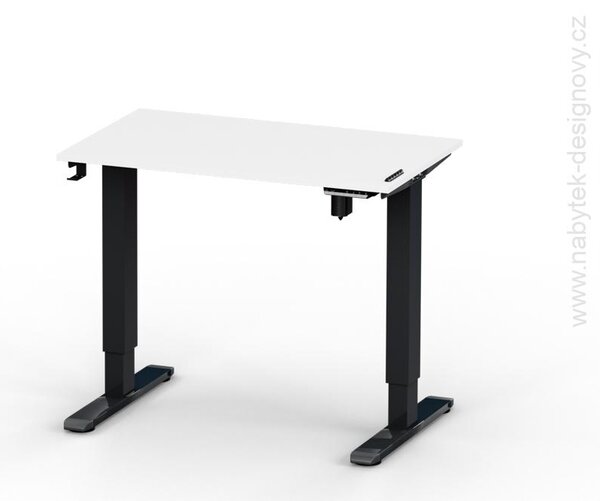 Elektricky výškovo nastaviteľný stôl - Dĺžka: 100 cm, Hĺbka: 60 cm - PRO 10 (PRE 10 - stôl)