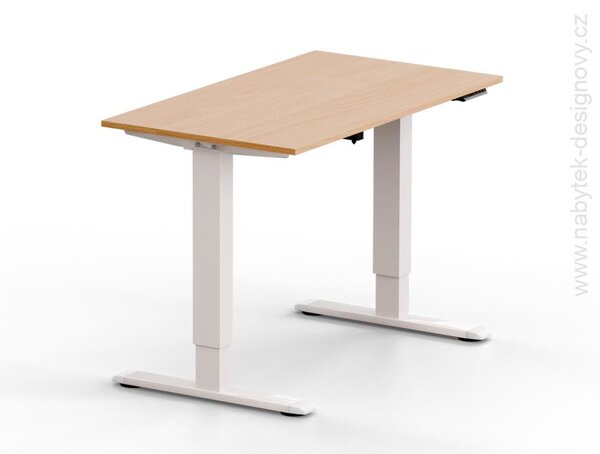 Elektricky výškovo nastaviteľný stôl - Dĺžka: 116 cm, Hĺbka: 67 cm - PRO 12 (PRE 12 - stôl)