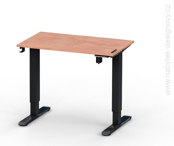 Elektricky výškovo nastaviteľný stôl - Dĺžka: 100 cm, Hĺbka: 60 cm - PRO 10 (PRE 10 - stôl)